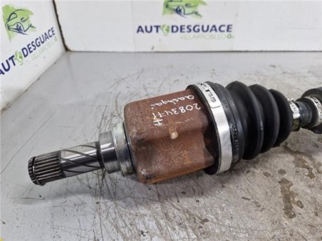 Transmision Delantera Izquierda Nissan Qashqai  1 5 Tekna Premium [1 5 Ltr  - 81 kW Turbodiesel CAT]