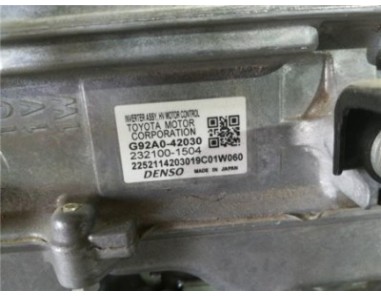 Convertidor Lexus NX  Híbrido 300 h [Híbrido 145 kW ]