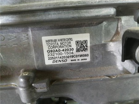 Convertidor Lexus NX  Híbrido 300 h [Híbrido 145 kW ]