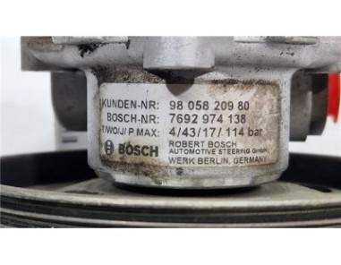 Bomba Servodireccion Citroen Jumper Furgon  2 0 30 L1H1 BlueHDi 130 [2 0 Ltr  - 96 kW Blue-HDI FAP CAT]