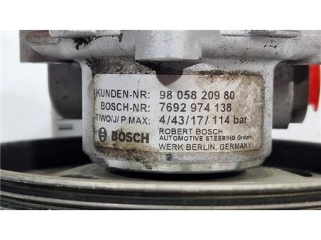 Bomba Servodireccion Citroen Jumper Furgon  2 0 30 L1H1 BlueHDi 130 [2 0 Ltr  - 96 kW Blue-HDI FAP CAT]