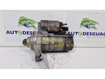 Motor Arranque Volkswagen Golf Plus V  1 9 TDI