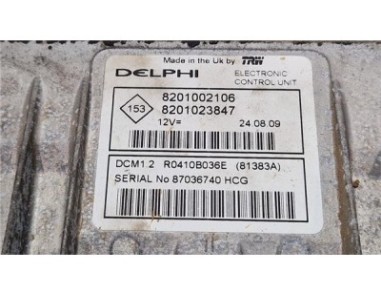 Centralita Dacia Sandero  1 5 dCi