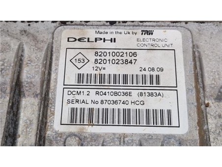 Centralita Dacia Sandero  1 5 dCi