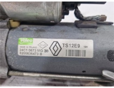Motor Arranque Dacia Sandero  1 5 dCi