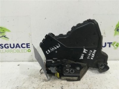 Cerradura Puerta Delantera Izquierda Honda Civic 5 puertas  2 2 i-DTEC Sport [2 2 Ltr  - 110 kW DTEC CAT]