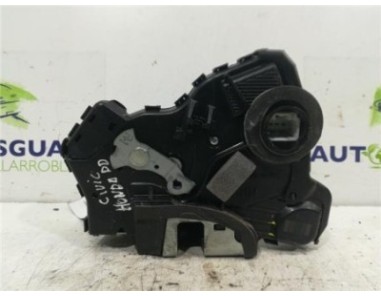 Cerradura Puerta Delantera Derecha Honda Civic 5 puertas  2 2 i-DTEC Sport [2 2 Ltr  - 110 kW DTEC CAT]