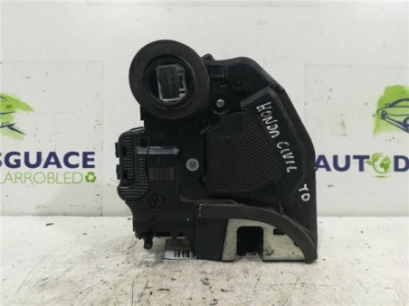 Cerradura Puerta Trasera Derecha Honda Civic 5 puertas  2 2 i-DTEC Sport [2 2 Ltr  - 110 kW DTEC CAT]