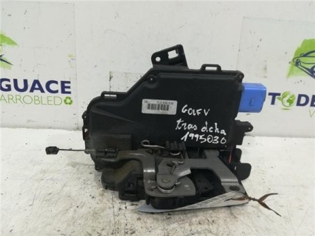 Cerradura Puerta Trasera Derecha Volkswagen Golf V  2 0 TDI 16V