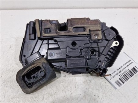 Cerradura Puerta Delantera Derecha Volkswagen Polo VI  1 0 Advance [1 0 Ltr  - 70 kW TSI]