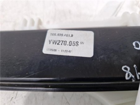 Elevalunas Electrico Trasero Izquierdo Volkswagen Polo VI  1 0 Advance [1 0 Ltr  - 70 kW TSI]