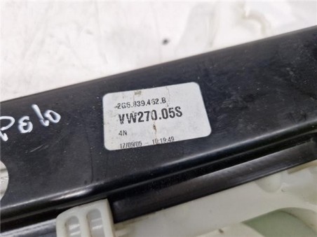 Elevalunas Electrico Trasero Derecho Volkswagen Polo VI  1 0 Advance [1 0 Ltr  - 70 kW TSI]