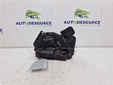 Cerradura Puerta Trasera Izquierda Volkswagen Polo VI  1 0 Advance [1 0 Ltr  - 70 kW TSI]