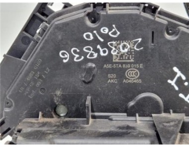 Cerradura Puerta Trasera Izquierda Volkswagen Polo VI  1 0 Advance [1 0 Ltr  - 70 kW TSI]