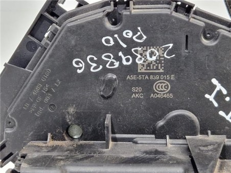 Cerradura Puerta Trasera Izquierda Volkswagen Polo VI  1 0 Advance [1 0 Ltr  - 70 kW TSI]