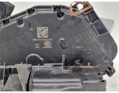 Cerradura Puerta Trasera Derecha Volkswagen Polo VI  1 0 Advance [1 0 Ltr  - 70 kW TSI]