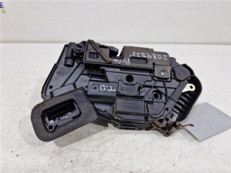 Cerradura Puerta Trasera Derecha Volkswagen Polo VI  1 0 Advance [1 0 Ltr  - 70 kW TSI]