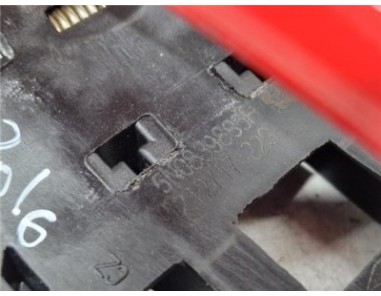 Maneta Exterior Trasera Derecha Volkswagen Polo VI  1 0 Advance [1 0 Ltr  - 70 kW TSI]