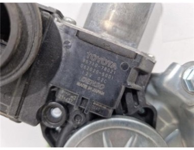 Elevalunas Electrico Trasero Derecho Lexus NX  Híbrido 300 h [Híbrido 145 kW ]