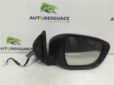Retrovisor Electrico Derecho Nissan Qashqai  1 5 360° [1 5 Ltr  - 81 kW Turbodiesel CAT]