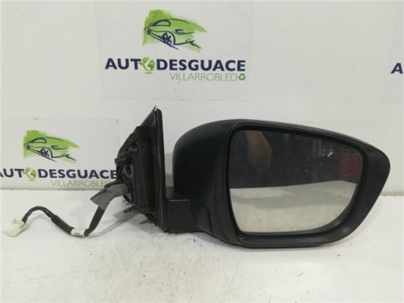 Retrovisor Electrico Derecho Nissan Qashqai  1 5 360° [1 5 Ltr  - 81 kW Turbodiesel CAT]