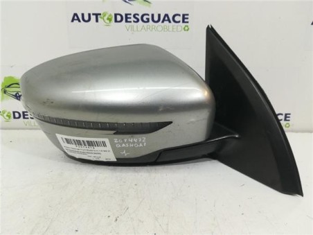 Retrovisor Electrico Derecho Nissan Qashqai  1 5 360° [1 5 Ltr  - 81 kW Turbodiesel CAT]