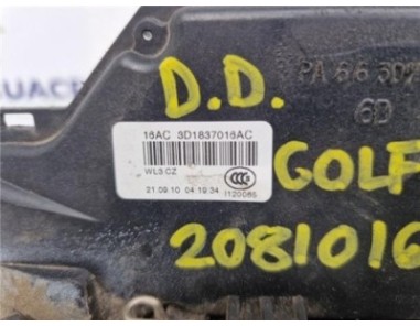 Cerradura Puerta Delantera Derecha Volkswagen Golf V  2 0 TDI