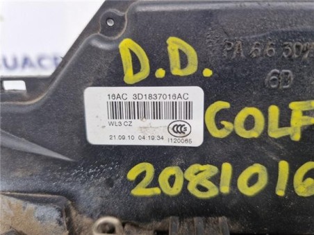 Cerradura Puerta Delantera Derecha Volkswagen Golf V  2 0 TDI