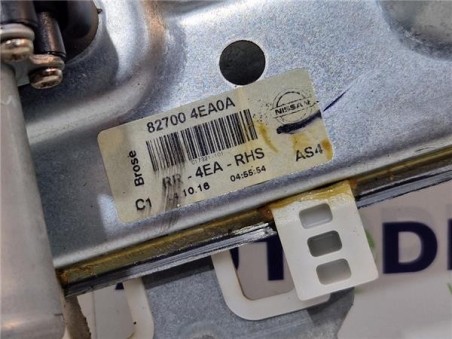 Elevalunas Electrico Trasero Derecho Nissan Qashqai  1 5 Tekna Premium [1 5 Ltr  - 81 kW Turbodiesel CAT]