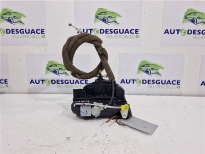 Cerradura Puerta Delantera Izquierda Nissan Qashqai  1 5 Tekna Premium [1 5 Ltr  - 81 kW Turbodiesel CAT]