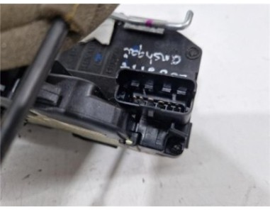 Cerradura Puerta Delantera Izquierda Nissan Qashqai  1 5 Tekna Premium [1 5 Ltr  - 81 kW Turbodiesel CAT]