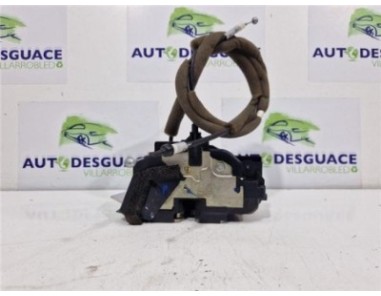 Cerradura Puerta Delantera Izquierda Nissan Qashqai  1 5 Tekna Premium [1 5 Ltr  - 81 kW Turbodiesel CAT]