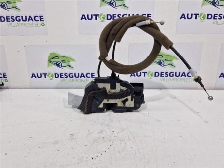 Cerradura Puerta Trasera Izquierda Nissan Qashqai  1 5 Tekna Premium [1 5 Ltr  - 81 kW Turbodiesel CAT]