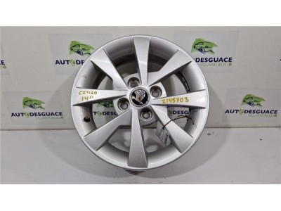 JUEGO LLANTAS Skoda Citigo  1 0 Active [1 0 Ltr  - 44 kW MPI]