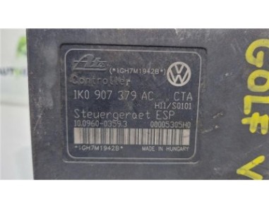 Nucleo Abs Volkswagen Golf Plus V  1 9 TDI