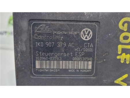 Nucleo Abs Volkswagen Golf Plus V  1 9 TDI