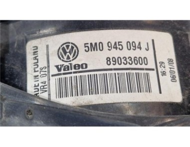 Piloto Porton Trasero Derecho Volkswagen Golf Plus V  1 9 TDI