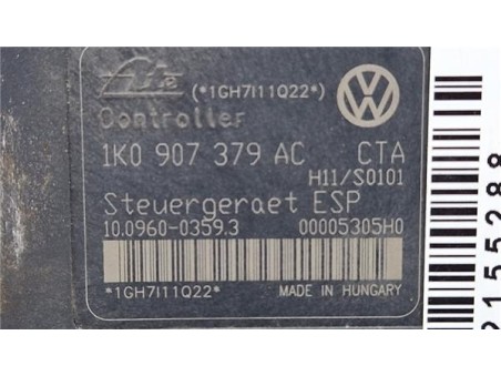 Nucleo Abs Volkswagen Eos  1 6 [1 6 Ltr  - 85 kW 16V FSI]