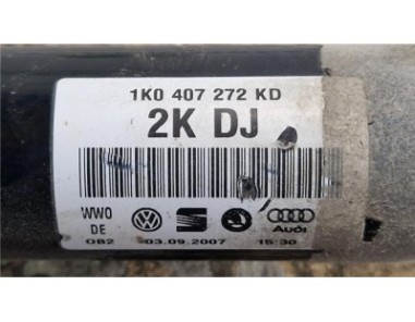 Transmision Delantera Derecha Volkswagen Eos  1 6 [1 6 Ltr  - 85 kW 16V FSI]