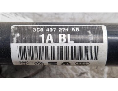 Transmision Delantera Izquierda Volkswagen Eos  1 6 [1 6 Ltr  - 85 kW 16V FSI]