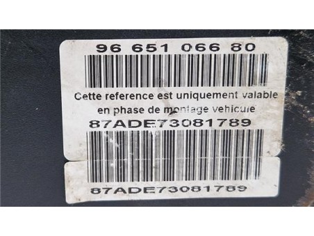 Nucleo Abs Citroen Grand C4 Picasso  1 6 Exclusive [1 6 Ltr  - 80 kW 16V HDi FAP]