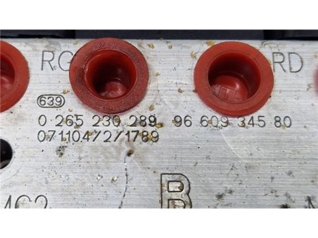 Nucleo Abs Citroen Grand C4 Picasso  1 6 Exclusive [1 6 Ltr  - 80 kW 16V HDi FAP]