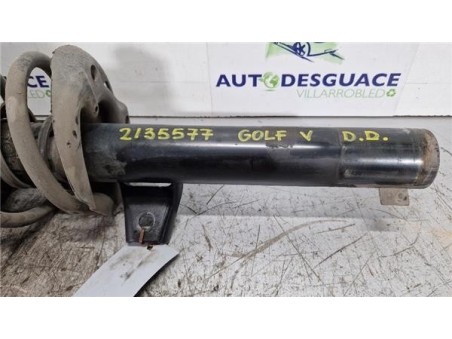 Amortiguador Delantero Derecho Volkswagen Golf V  1 9 TDI