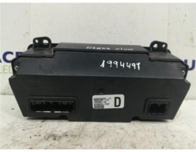 Mandos Climatizador Honda Civic 5 puertas  2 2 i-DTEC Sport [2 2 Ltr  - 110 kW DTEC CAT]
