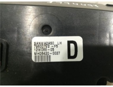 Mandos Climatizador Honda Civic 5 puertas  2 2 i-DTEC Sport [2 2 Ltr  - 110 kW DTEC CAT]