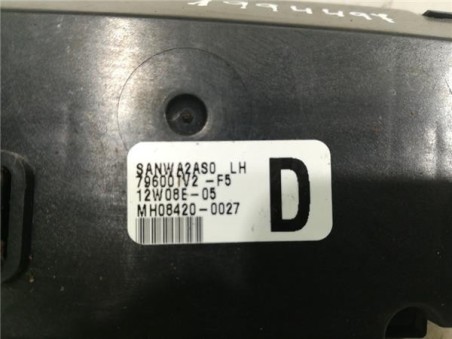 Mandos Climatizador Honda Civic 5 puertas  2 2 i-DTEC Sport [2 2 Ltr  - 110 kW DTEC CAT]