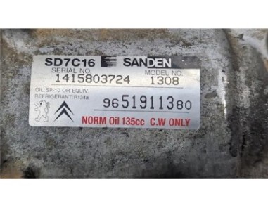 Compresor Aire Acondicionado Citroen Grand C4 Picasso  2 0 HDi