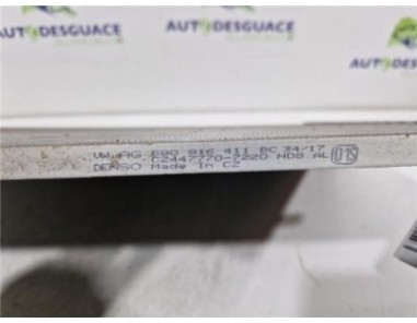 Condensador Volkswagen Polo VI  1 0 Advance [1 0 Ltr  - 70 kW TSI]