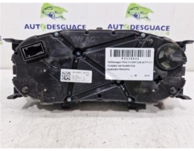 Cuadro Instrumentos Volkswagen Polo VI  1 0 Advance [1 0 Ltr  - 70 kW TSI]