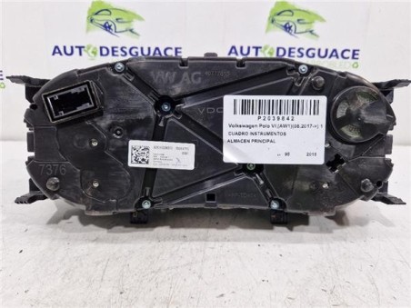 Cuadro Instrumentos Volkswagen Polo VI  1 0 Advance [1 0 Ltr  - 70 kW TSI]